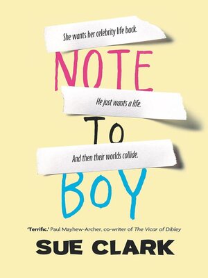 cover image of Note to Boy